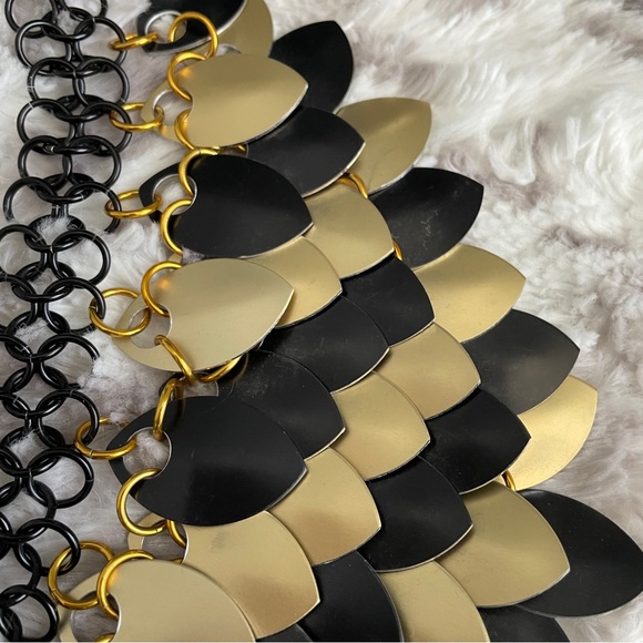 Etsy Armoured Angel Crafts Scalemail Hip Armor - Picture 2 of 7